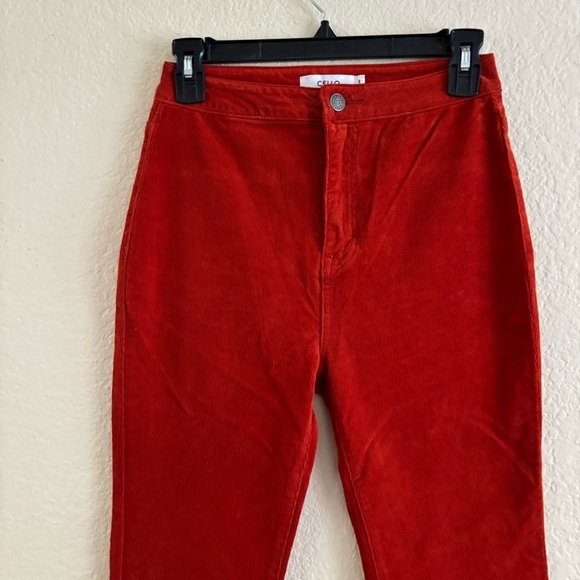 Cello Flared Women's Pants corduroy Size 1 - Picture 3 of 10